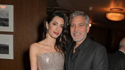 George Clooney Shares the 'Really Dumb Thing' He and Wife Amal Did With Their Twins - www.etonline.com
