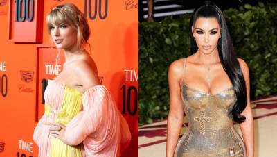 7 Of The Biggest Celebrity Feuds Of 2020: Taylor Swift Vs. Kim Kardashian More - hollywoodlife.com