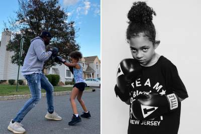 Meet 7-year-old boxer Ruby Tucker, who packs quite a punch - nypost.com