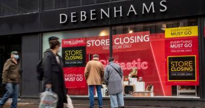 Debenhams warns shoppers to spend gift cards ASAP before stores shut - www.manchestereveningnews.co.uk
