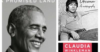 Best autobiographies 2020: top celebrity books this year - from Barak Obama to Cliff Richard - www.msn.com