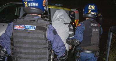 Three more arrests as police continue ‘mammoth operation’ to infiltrate sophisticated encryption system used by gangs - www.manchestereveningnews.co.uk