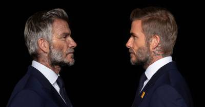 David Beckham is digitally aged too look 70 in campaign video - www.manchestereveningnews.co.uk
