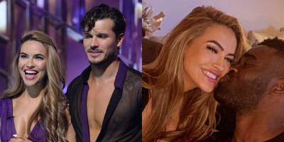 Chrishell Stause's 'DWTS' Partner Gleb Savchenko Reacts to Her New Relationship with Keo Motsepe! - www.justjared.com