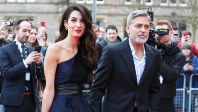 George Clooney Reveals Twins, 3, Speak Fluent Italian While He Amal Don’t: ‘We Did A Really Dumb Thing’ - hollywoodlife.com
