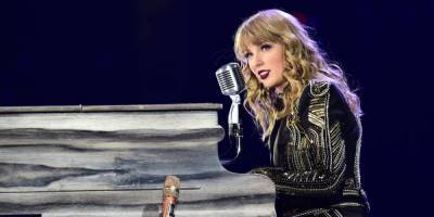 Hear a First Clip of Taylor Swift's 'Love Story' Re-Recording in Ryan Reynolds' Match.com Commercial - www.elle.com