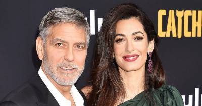 George Clooney and Amal Clooney’s Twins, 3, Are ‘Fluent’ in Italian: ‘Dumb’ Decision - www.usmagazine.com