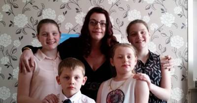 Single mum-of-four dies week after chemo was due to start leaving kids to face Christmas without her - www.dailyrecord.co.uk