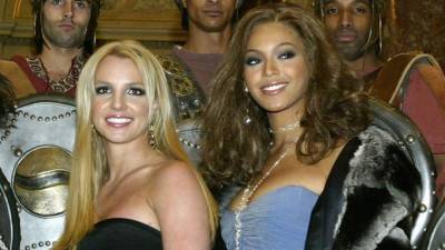 Beyonce Wishes Britney Spears a Happy Birthday With Throwback Baby Photo - www.etonline.com