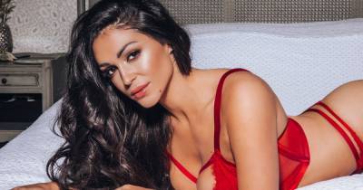 Casey Batchelor says men are ‘selfish’ as she opens up on boyfriend Dane finding it hard to bond with their children - www.ok.co.uk
