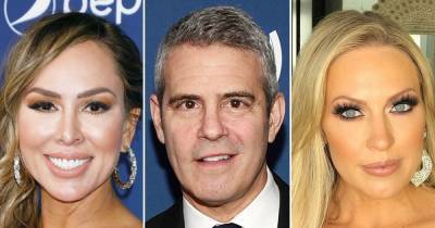 Kelly Dodd Gets Grilled by Andy Cohen Over Coronavirus Comments, Accuses Braunwyn Windham-Burke of Faking Alcoholism - www.usmagazine.com
