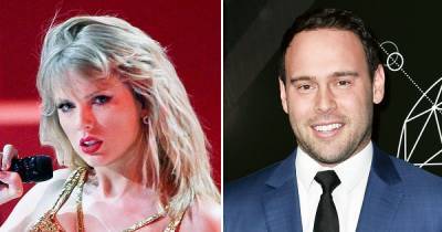 Taylor Swift May Have Dropped a Scooter Braun Easter Egg in Ryan Reynolds’ Match Commercial - www.usmagazine.com