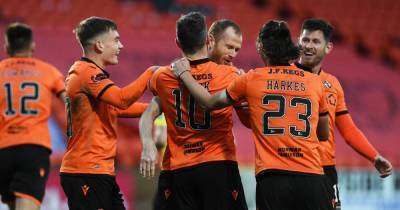 Emergency Dundee United boss relishing Rangers opportunity as he reveals constant Micky Mellon updates - www.dailyrecord.co.uk