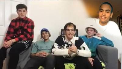 PRETTYMUCH on Their New Era, Austin's Son and Writing Music About Being in Love (Exclusive) - www.etonline.com