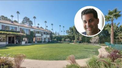 StubHub’s Eric Baker Slaps $33.9 Million Pricetag on Sprawling Beverly Hills Estate - variety.com