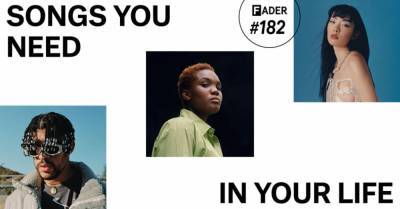 10 songs you need in your life this week - www.thefader.com