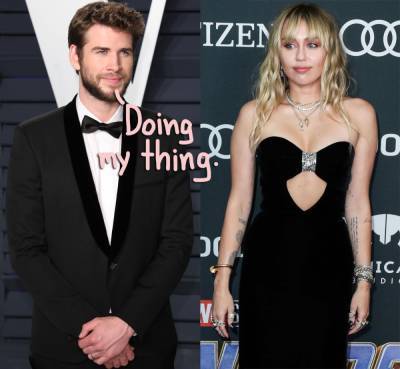 How Liam Hemsworth Really Feels About Miley Cyrus' Marriage Statements From Infamous Howard Stern Interview - perezhilton.com