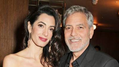 George Clooney Recalls Amal's Reaction When She Saw Him Cutting His Hair With a Flowbee (Exclusive) - www.etonline.com