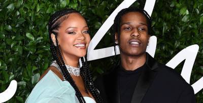 Rihanna & Rumored Boyfriend A$AP Rocky Photographed Together for First Time Amid Dating Rumors - www.justjared.com