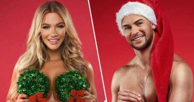 Chris Hughes and Shaughna Phillips pose naked as The Full Monty on Ice line-up is revealed - www.msn.com