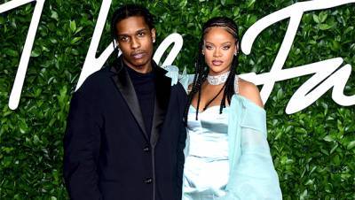 Rihanna A$AP Rocky Cozy Up On A Boat, Go Jet Skiing More On Barbados Getaway – Pics - hollywoodlife.com - Barbados