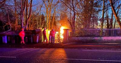 Dozens of homes likely to be without power overnight after electrical substation fire in Salford - www.manchestereveningnews.co.uk