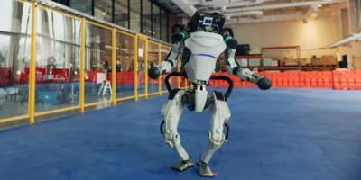 Boston Dynamics Dancing Robots Go Viral on Social Media - See the Reactions! - www.justjared.com - Boston - county Love