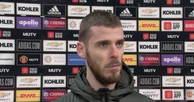David de Gea tells Manchester United teammates what to do after Wolves win - www.manchestereveningnews.co.uk - Manchester