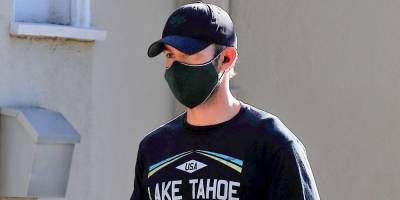 Chace Crawford Takes His Dog for a Walk in LA - www.justjared.com - Los Angeles