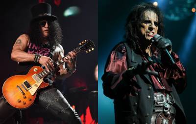 Slash and Alice Cooper are camp counsellors in new documentary ‘Rock Camp’ - www.nme.com - USA