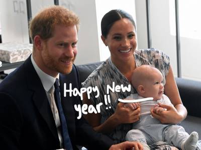 Prince Harry & Meghan Markle's Son Archie Heard Talking In Podcast Special — His Laugh Is PRECIOUS! - perezhilton.com