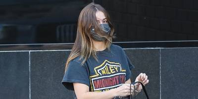 Addison Rae Goes Jewelry Shopping in a Miley Cyrus Tee in Beverly Hills - www.justjared.com - Beverly Hills