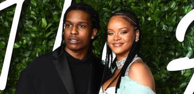 Rihanna & Boyfriend A$AP Rocky Pack on the PDA on Vacation in Barbados! - www.justjared.com - Barbados