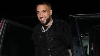 French Montana Claps Back After He’s Accused Of Spray-Painting His Abs In New Magazine Pic - hollywoodlife.com - France - Montana