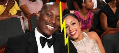 Tyrese Gibson & Wife Samantha Split After Nearly Four Years of Marriage - www.justjared.com