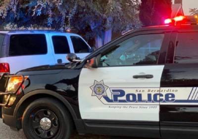 California police officer wounded in shooting; homicide suspect dead - www.foxnews.com - California - county San Bernardino