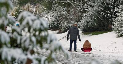 Weather warning for snow across Greater Manchester - www.manchestereveningnews.co.uk - Manchester