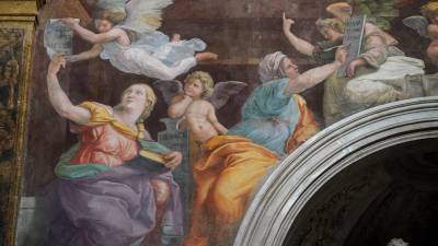 AP PHOTOS: Rome churches beckon with art and no 'hordes' - abcnews.go.com - Italy - Rome - Vatican - county Florence