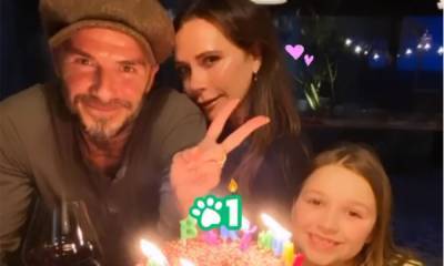 David Beckham's fans point out family blunder in new photo - hellomagazine.com