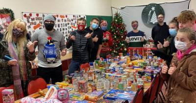 Barnhill residents in Dumfries ensure festive cheer reaches vulnerable people at Christmas - www.dailyrecord.co.uk