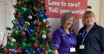 Carers help make Christmas special for some of the most vulnerable in East Kilbride - www.dailyrecord.co.uk