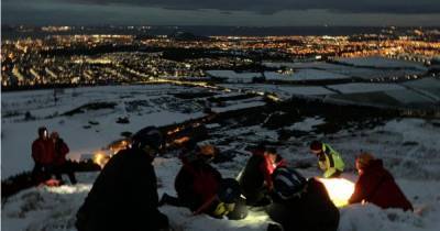 Woman falls and breaks leg on Scots hillside in -10c freezing temperatures as rescue teams scramble to help - www.dailyrecord.co.uk - Scotland