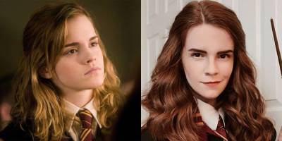 Emma Watson Has a Doppelgänger Who Looks Like Her Actual Twin - www.marieclaire.com - Indiana - city Indianapolis, state Indiana
