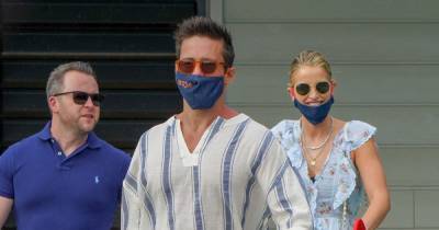 Vogue Williams and Spencer Matthews spotted shopping in St. Barts after 'breaking Covid-19 restrictions' - www.ok.co.uk