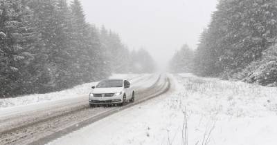 Scots gear up for 'blanket of snow' as weather warning issued across the country - www.dailyrecord.co.uk - Scotland