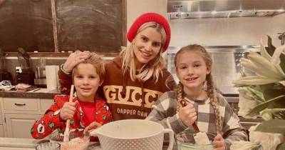 Jessica Simpson's photo of her children at home sparks same reaction from fans - www.msn.com