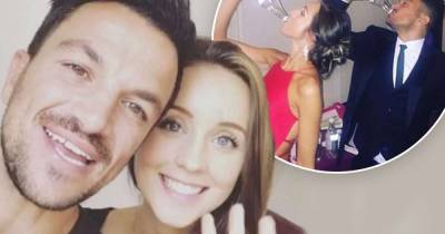 Peter Andre posts throwback to his 'party animal' days with wife Emily - www.msn.com