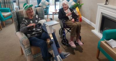 'On your bike’: Care home residents get specially adapted exercise bike to keep them fit and well - www.manchestereveningnews.co.uk - Norway