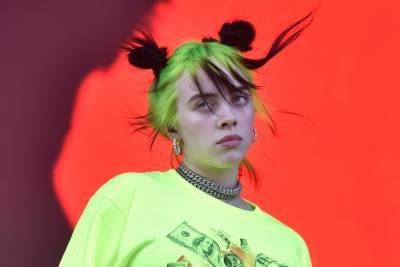 Billie Eilish calls out ‘babies’ who unfollowed her for posting breasts - nypost.com
