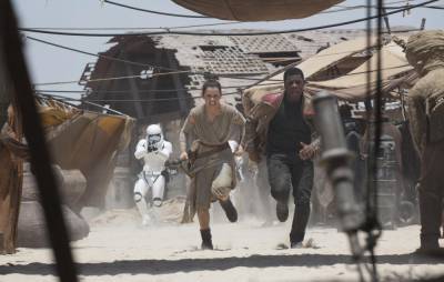 ‘Star Wars’ author told to remove Finn-Rey romance from ‘The Force Awakens’ story - www.nme.com